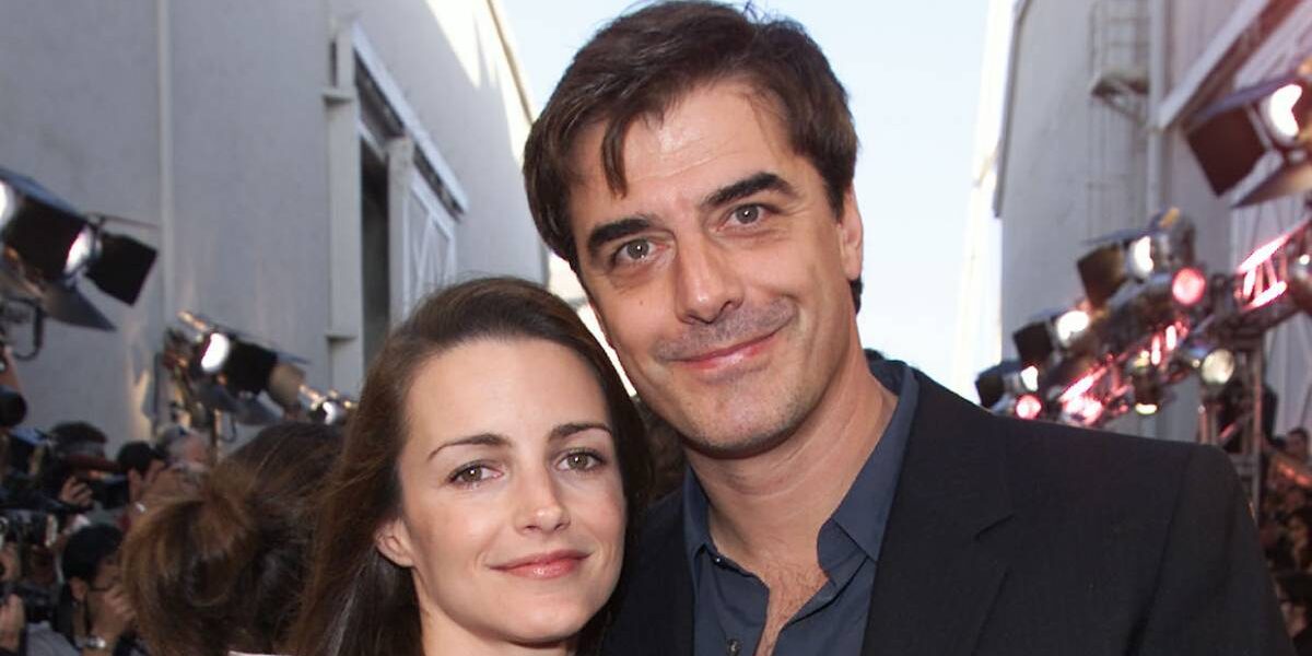 Kristin Davis Explained Why She Licked Chris Noth's Face on Red Carpet