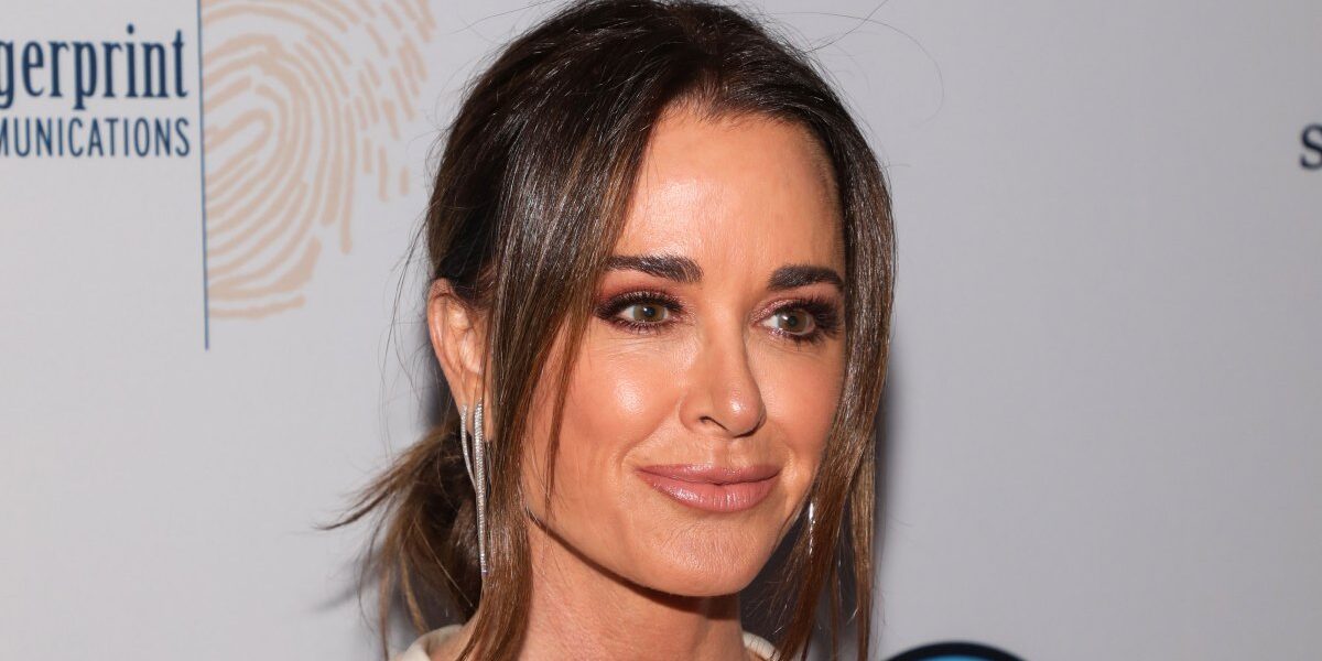 Kyle Richards Ditched Spray Tans After Trying This $12 Lotion