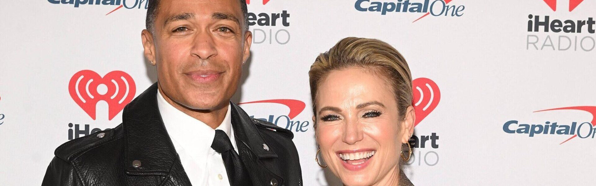 T.J. Holmes Reportedly Plans To Propose To Amy Robach