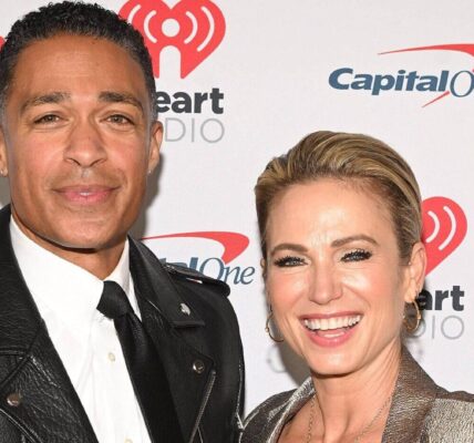 T.J. Holmes Reportedly Plans To Propose To Amy Robach