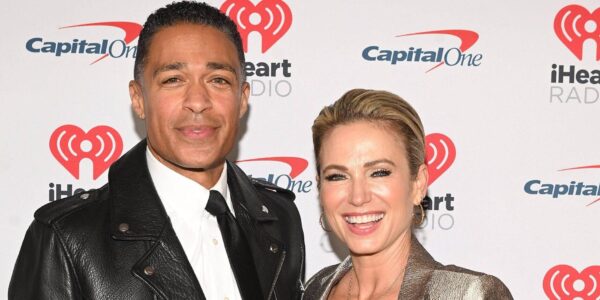 T.J. Holmes Reportedly Plans To Propose To Amy Robach