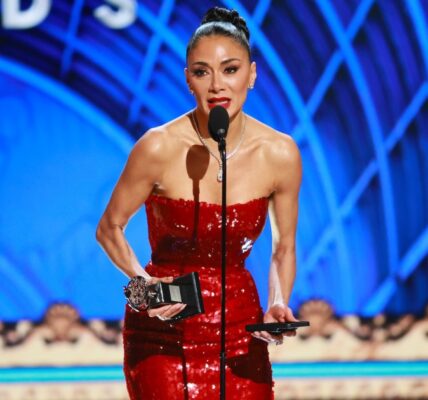 Nicole Scherzinger's Emotional 2025 Tony Awards Speech Highlights