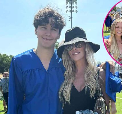Brandi Glanville, Eddie Cibrian and LeAnn Rimes Celebrate Son's Graduation