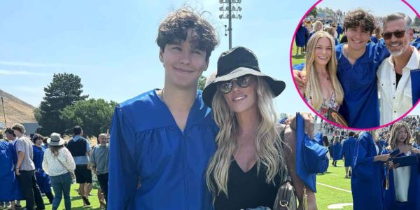 Brandi Glanville, Eddie Cibrian and LeAnn Rimes Celebrate Son's Graduation
