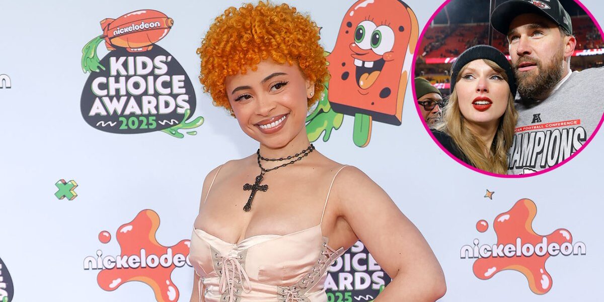 Ice Spice Shares 'Scoop' on Taylor Swift and Travis Kelce