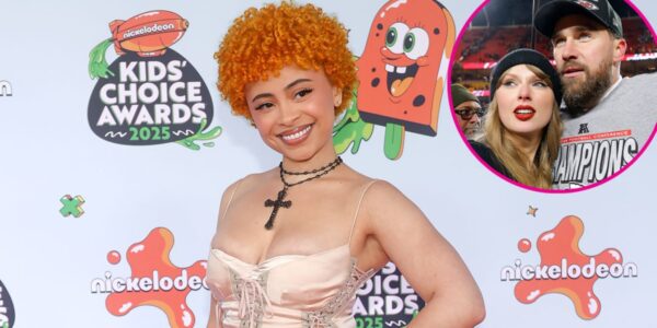 Ice Spice Shares 'Scoop' on Taylor Swift and Travis Kelce