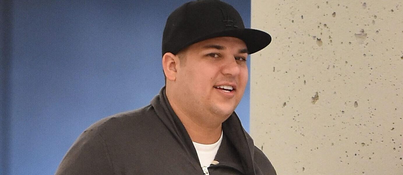 Rob Kardashian Makes Rare Cameo In Kim Kardashian's Post