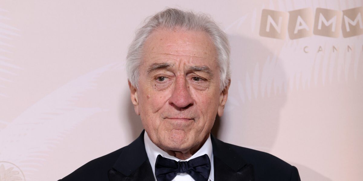 Robert De Niro on Trans Daughter Airyn: 'You Have to Support Them'