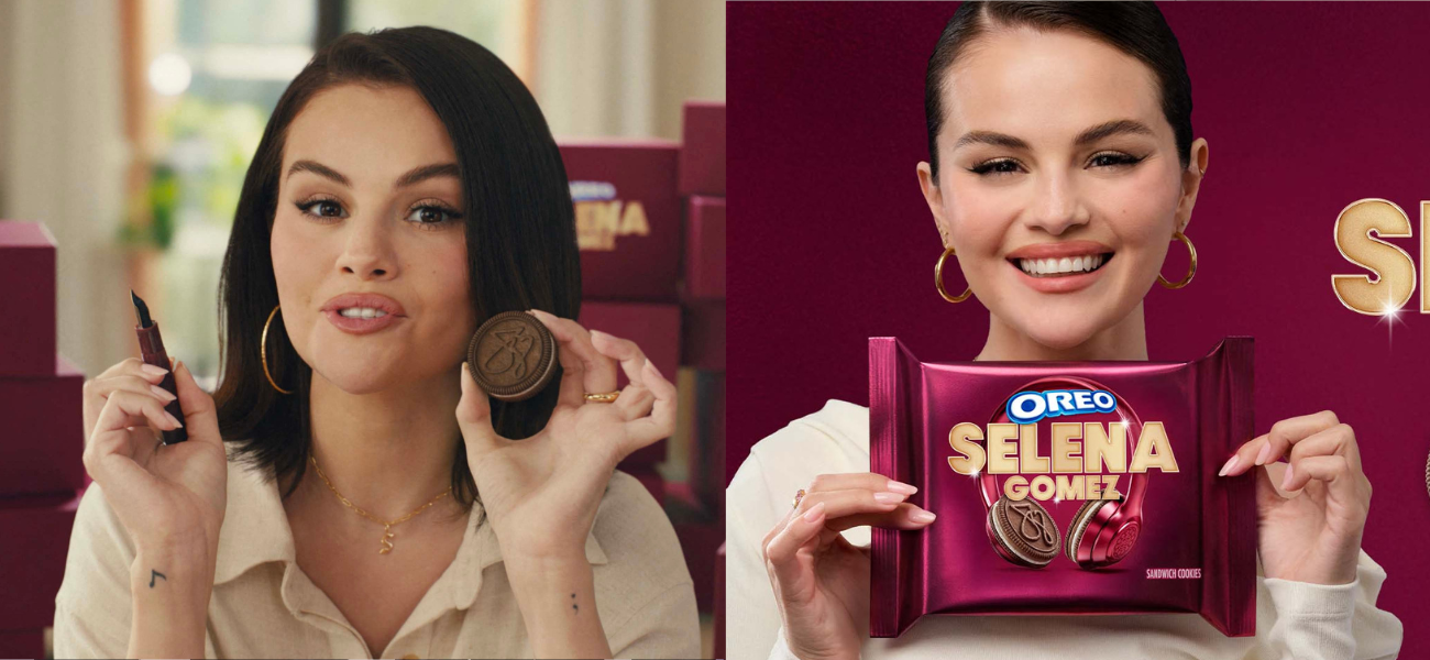 Selena Gomez's New OREO Flavor Comes With A Catch