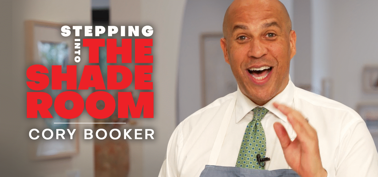Senator Cory Booker Talks The Democratic Party & Spills Tea On Surprise Blind Date With Mariah Carey!