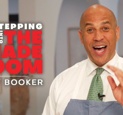 Senator Cory Booker Talks The Democratic Party & Spills Tea On Surprise Blind Date With Mariah Carey!