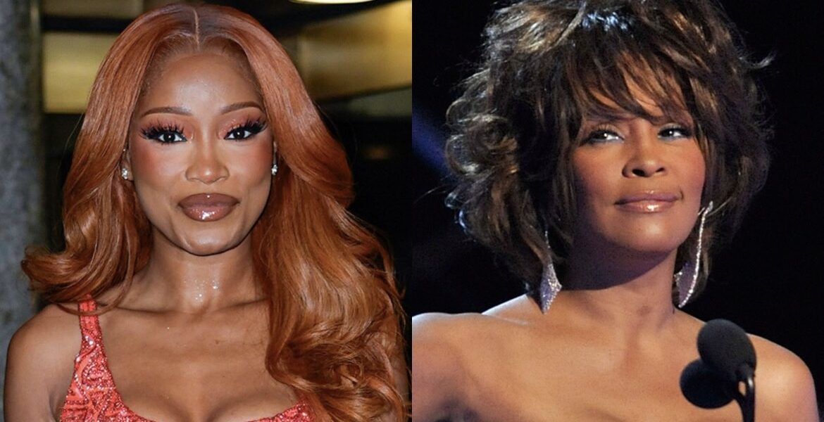 She ATE! Keke Palmer Has The Internet Gagged With Her Reenactment Of Whitney Houston's 'It's Not Right But It's Okay' Music Video