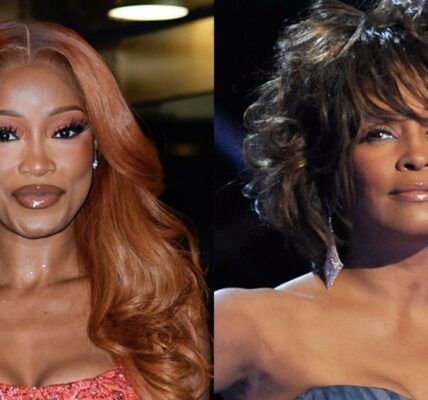 She ATE! Keke Palmer Has The Internet Gagged With Her Reenactment Of Whitney Houston's 'It's Not Right But It's Okay' Music Video