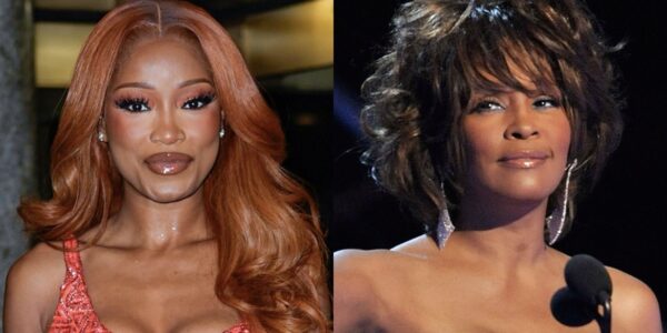 She ATE! Keke Palmer Has The Internet Gagged With Her Reenactment Of Whitney Houston's 'It's Not Right But It's Okay' Music Video