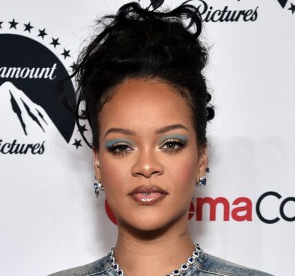 Social Media Is Sending Good Energy Rihanna Way After Footage Showed Her Stepping Out Following Her Dad, Ronald Fenty, Passing