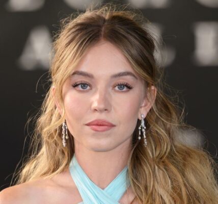 Sydney Sweeney Stuns in Cutout Dress After 30 Lb Weight Gain