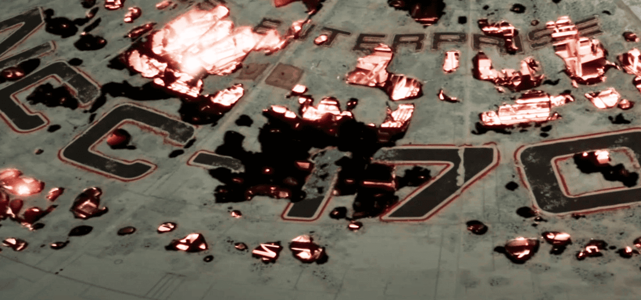 Enterprise destroyed by Star Trek