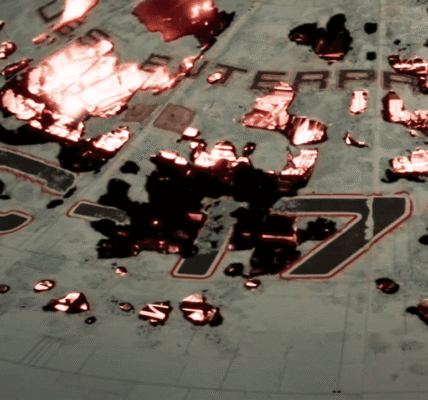 Enterprise destroyed by Star Trek