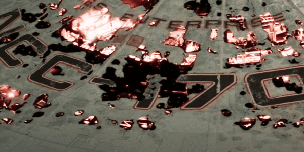 Enterprise destroyed by Star Trek