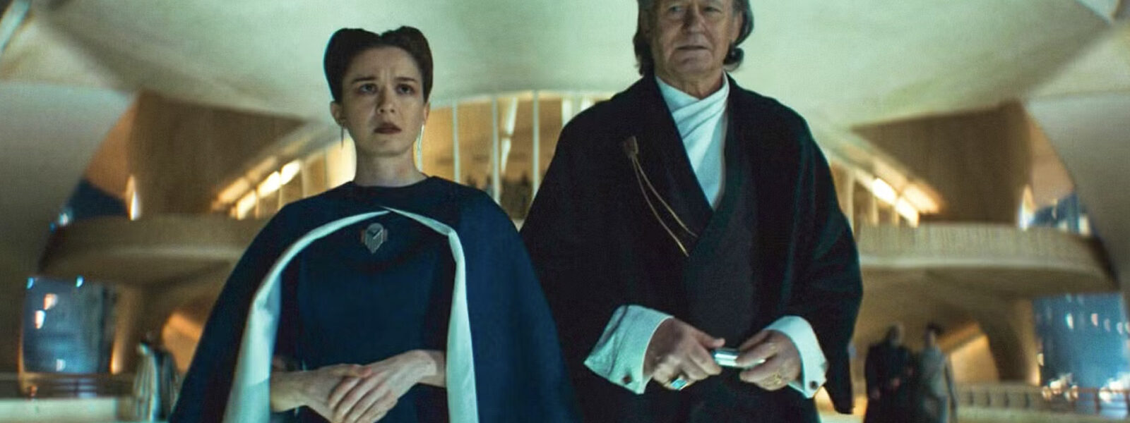Why Andor Star Elizabeth Dulau Doesn't See Luthen And Kleya As Father And Daughter