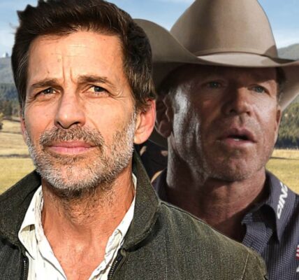 Why Zack Snyder Needs To Team Up With Taylor Sheridan For His Next Project