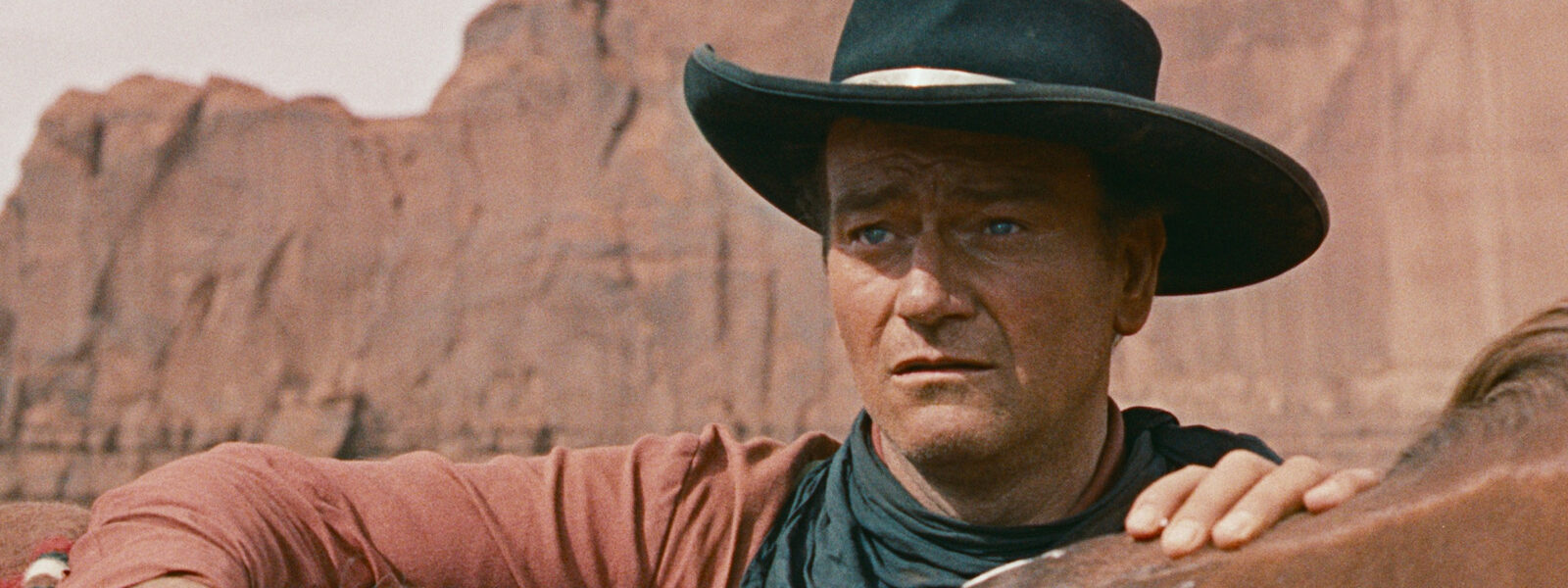 Steven Spielberg's Favorite John Wayne Western Is A 1956 Classic