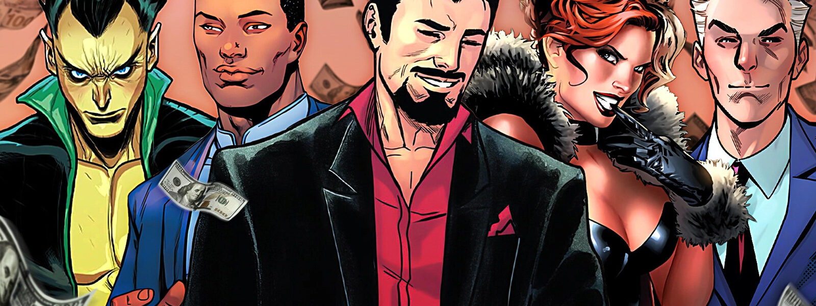 15 Richest Characters In The Marvel Universe, Ranked By Net Worth