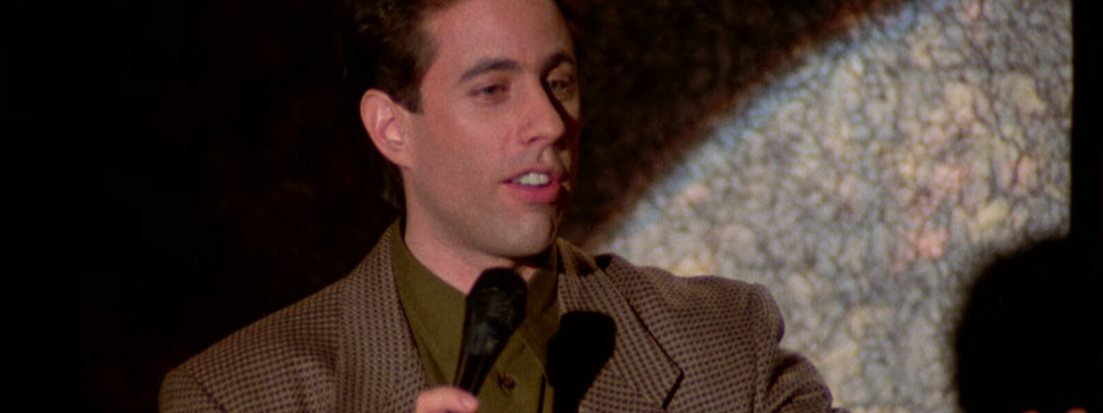 Jerry Seinfeld Struggled To Make It Through This Seinfeld Scene Without Laughing