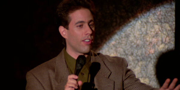 Jerry Seinfeld Struggled To Make It Through This Seinfeld Scene Without Laughing