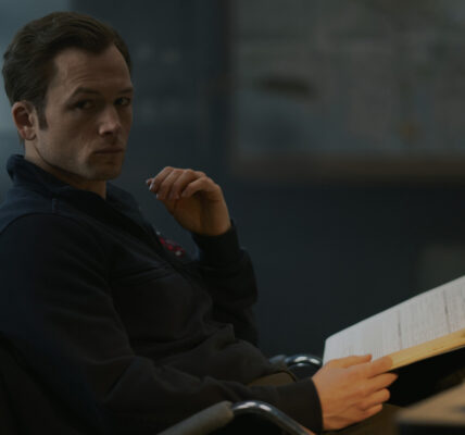 The Disturbing True Story That Inspired Taron Egerton's Apple TV+ Series