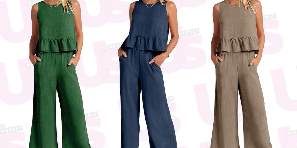 This 'Cool and Breezy' Matching Set on Amazon Is Perfect for Travel