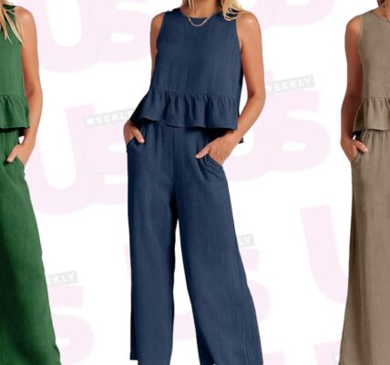 This 'Cool and Breezy' Matching Set on Amazon Is Perfect for Travel