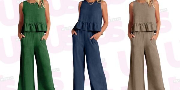 This 'Cool and Breezy' Matching Set on Amazon Is Perfect for Travel