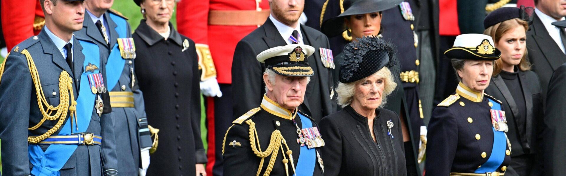 Prince Harry And Meghan Snubbed From The Trooping The Colour Again