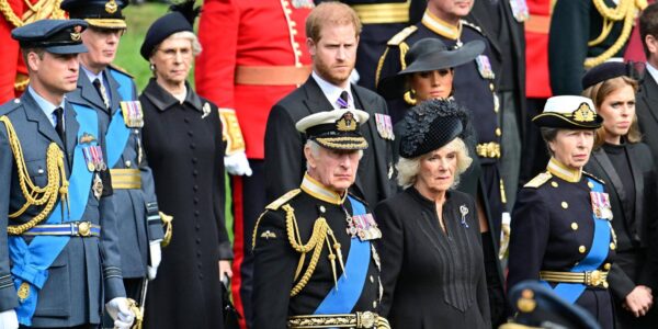Prince Harry And Meghan Snubbed From The Trooping The Colour Again