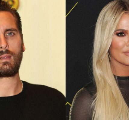 Scott Disick Drops Flirty Comment About Khloé Kardashian's Wedding Look