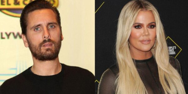 Scott Disick Drops Flirty Comment About Khloé Kardashian's Wedding Look