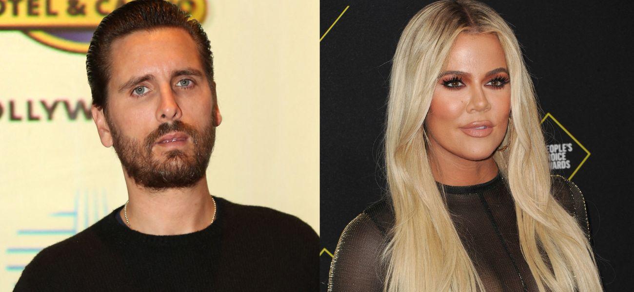 Scott Disick Drops Flirty Comment About Khloé Kardashian's Wedding Look