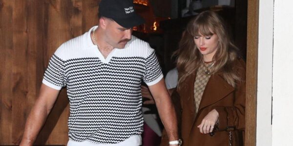 Taylor Swift Goes Viral For Wedding Surprise With Travis Kelce