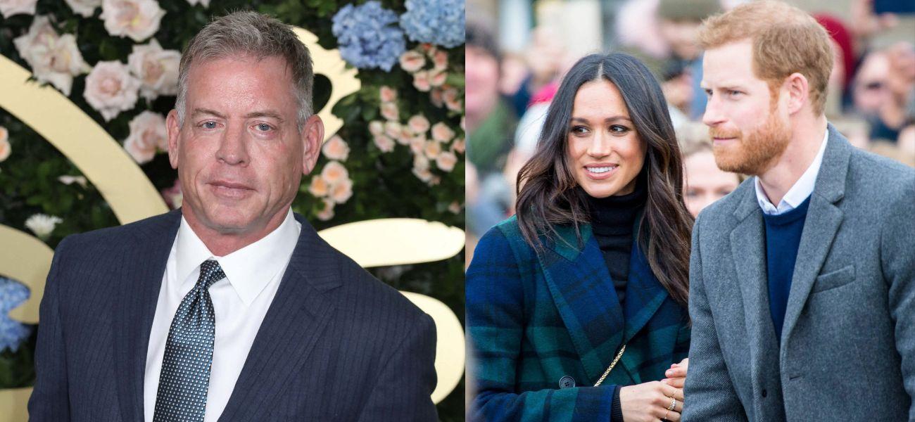NFL Legend Reveals Why He's Never 'Hanging' With Prince Harry And Meghan