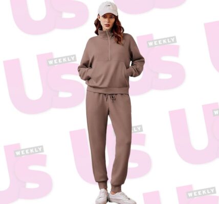 This Rich-Looking Athleisure Set Is the Ideal Errand Outfit