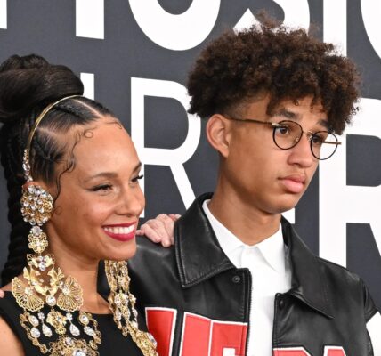 Alicia Keys Shares RARE Photos Eldest Son Egypt Daoud Dean Mommy-Son Outing Date Swizz Beatz
