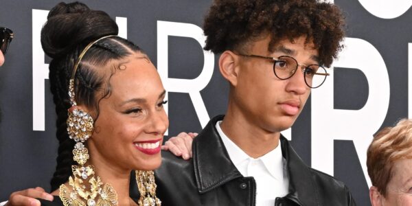 Alicia Keys Shares RARE Photos Eldest Son Egypt Daoud Dean Mommy-Son Outing Date Swizz Beatz