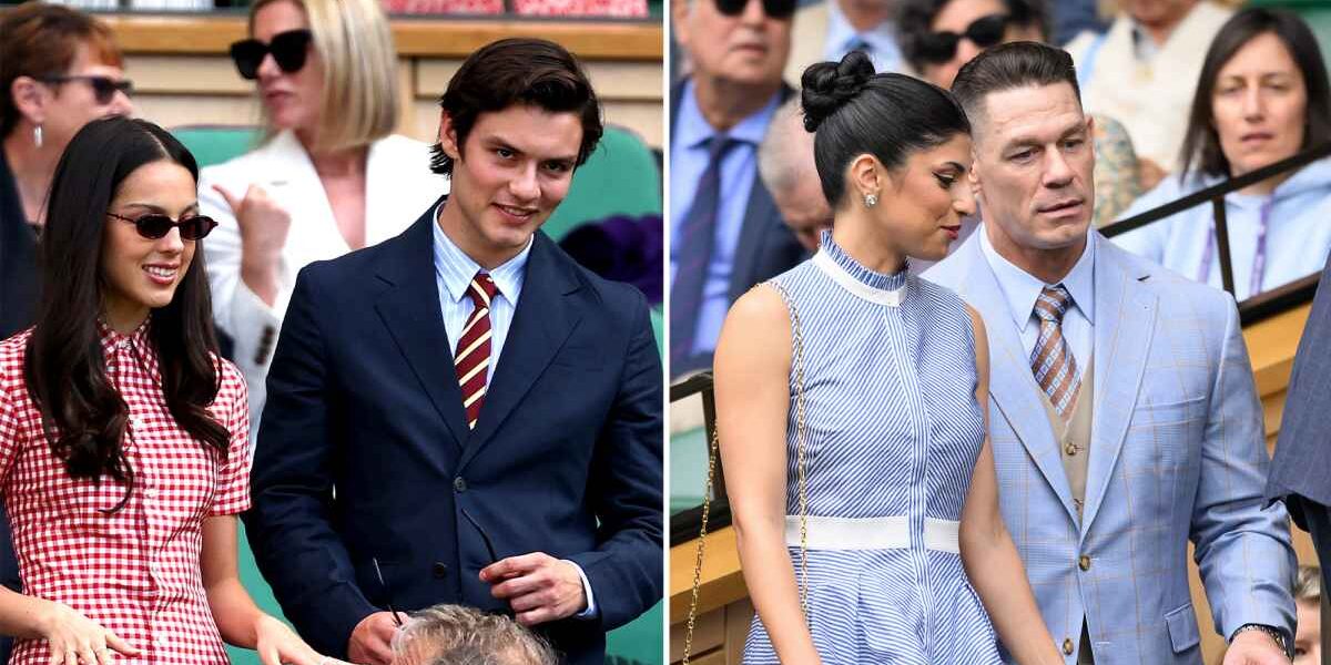Wimbledon 2025 Celebrity Couples: Olivia Rodrigo and More