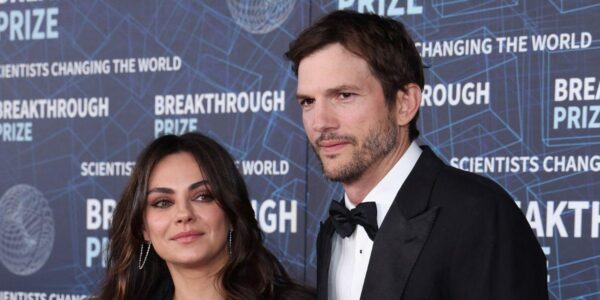 Ashton Kutcher Nurses Injury On Vacation With Mila Kunis