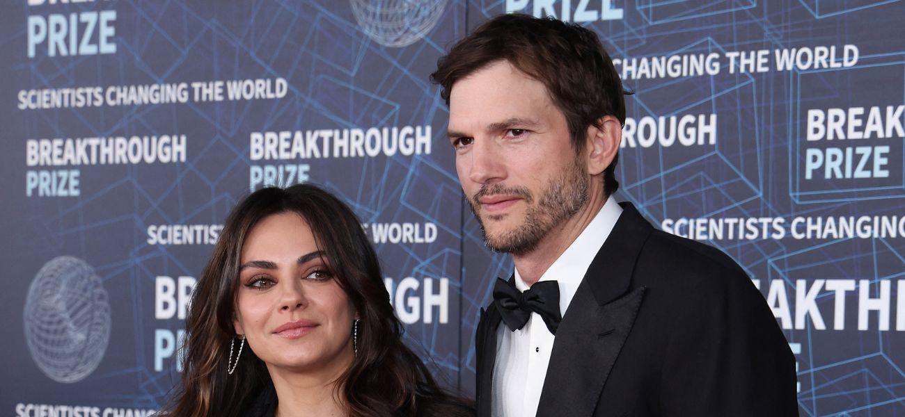 Ashton Kutcher Nurses Injury On Vacation With Mila Kunis