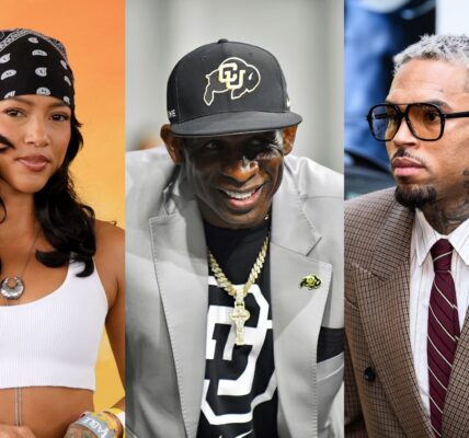 What's Tea Sis? Fans Flood Karrueche Tran With Mentions Of Deion Sanders & Chris Brown After She Shares Ibiza Trip Photos