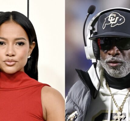 What's Goin' On Here? Footage Shows Emotional Karrueche Tran By Deion Sanders' Side Amid Bladder Removal Surgery (VIDEO)