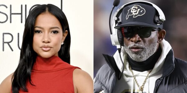 What's Goin' On Here? Footage Shows Emotional Karrueche Tran By Deion Sanders' Side Amid Bladder Removal Surgery (VIDEO)