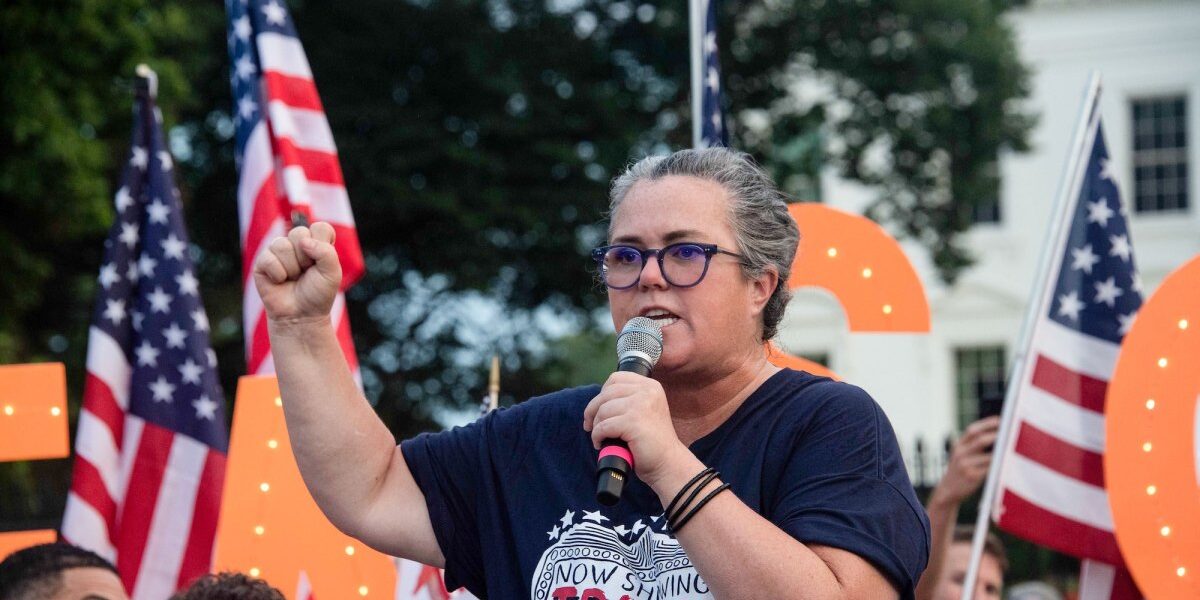 Rosie O'Donnell and Donald Trump's Feud Timeline Explained
